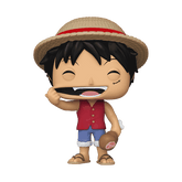 Funko Pop! Anime: One Piece - Monkey D. Luffy with Meat Simple Funko